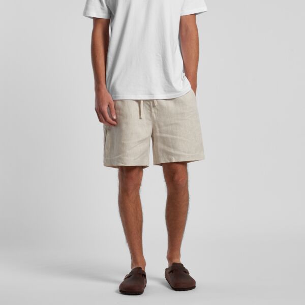 Mens Linen Shorts Thumbnail
