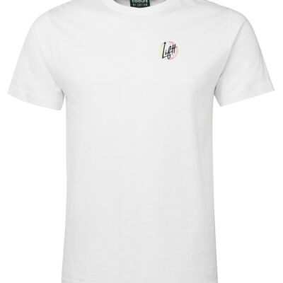 LIFTT Mens T-Shirt White Thumbnail