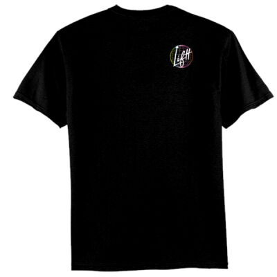 LIFTT Mens T-Shirt Black Thumbnail