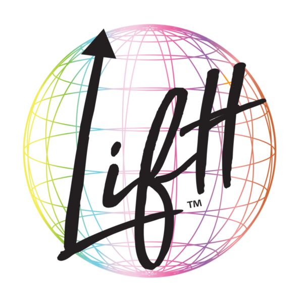 Logo  Coloured Globe Black Text White Background Thumbnail