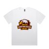 Heavy Faded Minus Tee [-5CM] Thumbnail