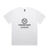 Heavy Faded Minus Tee [-5CM] Thumbnail