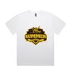 Heavy Faded Minus Tee [-5CM] Thumbnail