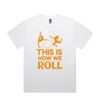 Heavy Faded Minus Tee [-5CM] Thumbnail