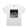 Heavy Faded Minus Tee [-5CM] Thumbnail