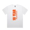 Heavy Faded Minus Tee [-5CM] Thumbnail