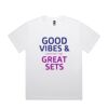 Heavy Faded Minus Tee [-5CM] Thumbnail