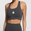 Racer Crop - Charcoal Thumbnail