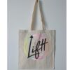Budget Calico Tote Bag Thumbnail