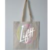 Budget Calico Tote Bag Thumbnail