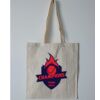 Budget Calico Tote Bag Thumbnail