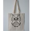 Budget Calico Tote Bag Thumbnail