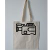 Budget Calico Tote Bag Thumbnail