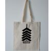 Budget Calico Tote Bag Thumbnail