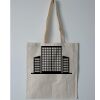 Budget Calico Tote Bag Thumbnail