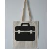 Budget Calico Tote Bag Thumbnail