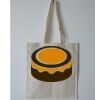 Budget Calico Tote Bag Thumbnail