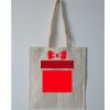 Budget Calico Tote Bag Thumbnail