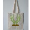 Budget Calico Tote Bag Thumbnail