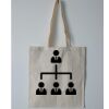 Budget Calico Tote Bag Thumbnail