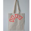 Budget Calico Tote Bag Thumbnail