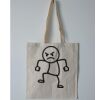Budget Calico Tote Bag Thumbnail
