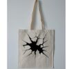 Budget Calico Tote Bag Thumbnail